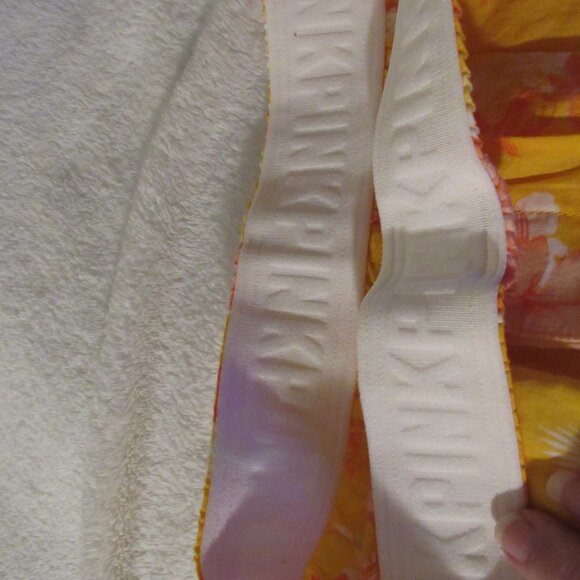 Victoria's Secret PINK Orange Palm Tree Sleep Shorts  XS - Picture 4 of 6